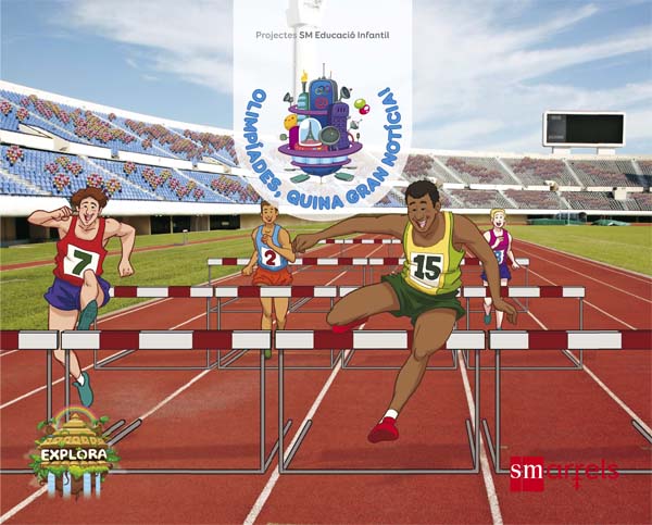 Olimpíades, quina gran notícia! (Superreporters en línia Nivell 2). Explora