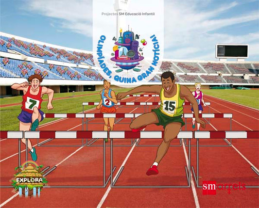 Olimpíades, quina gran notícia! (Superreporters en línia Nivell 2). Explora