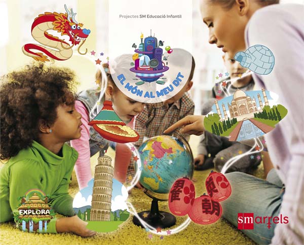 El món al meu dit. (Superreporters en línia Nivell 3). Explora