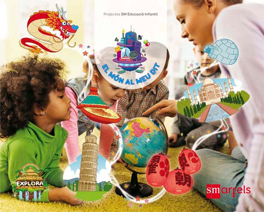 El món al meu dit. (Superreporters en línia Nivell 3). Explora