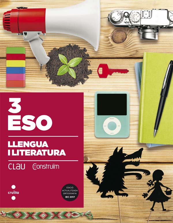 Llengua i literatura. 3 ESO. Clau Construïm