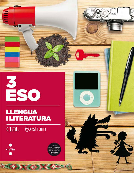 Llengua i literatura. 3 ESO. Clau Construïm