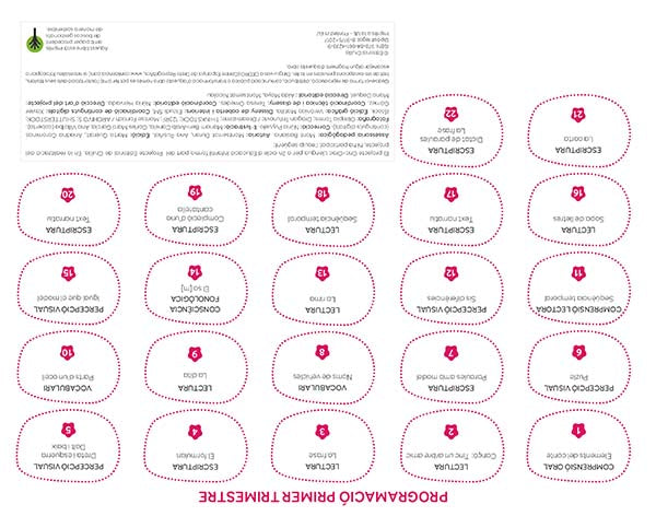 Llengua. 5 anys. Cric-Crac