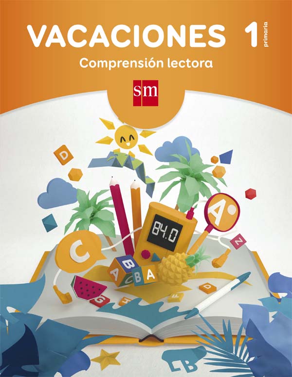 Vacaciones: comprensión lectora. 1 Educación Primaria