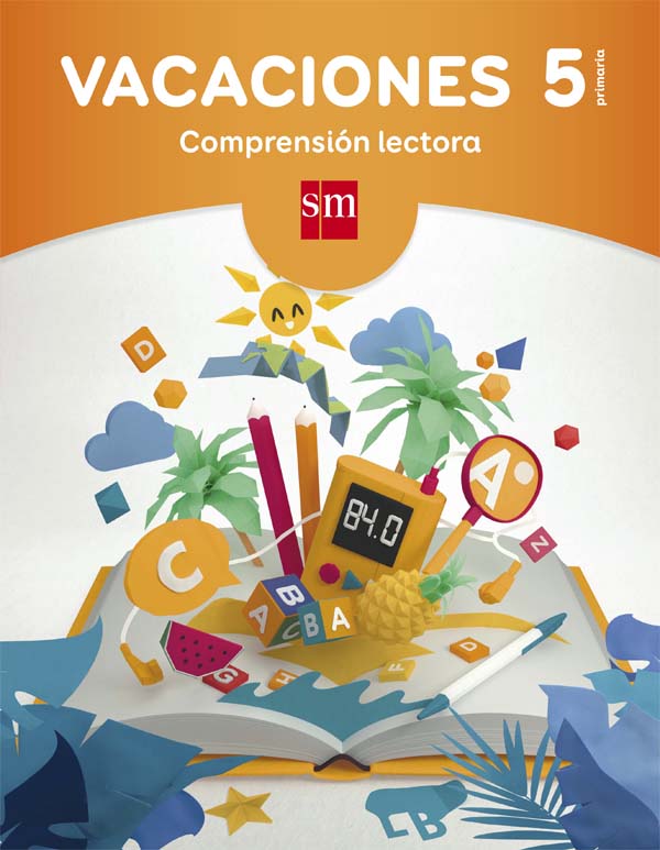 Vacaciones: comprensión lectora. 5 Educación Primaria