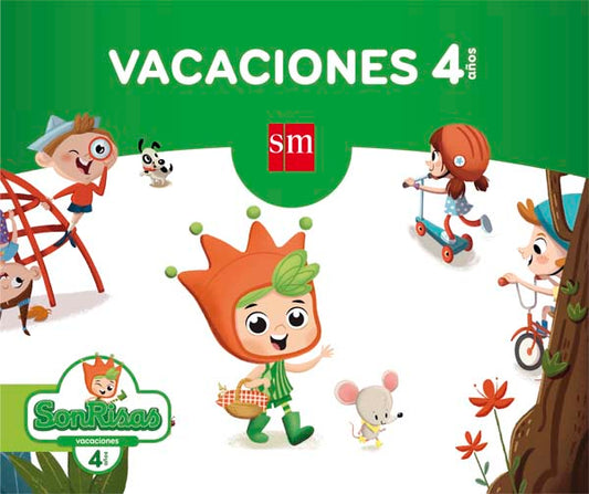 Vacaciones. 4 años