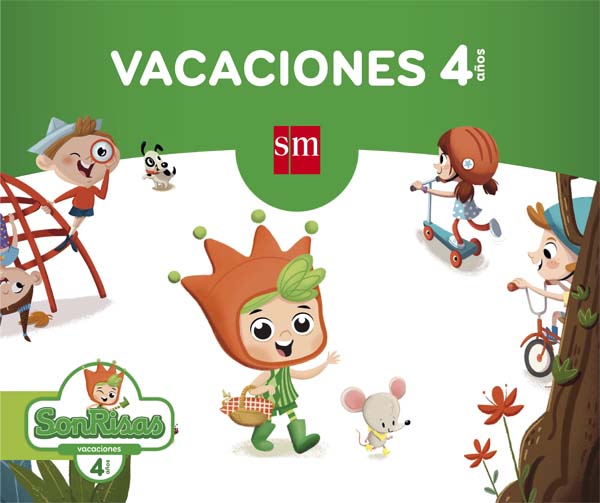 Vacaciones. 4 años