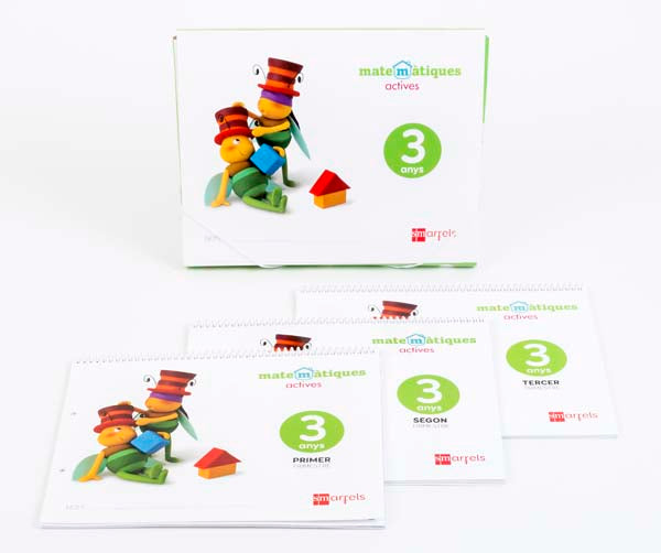 Matemàtiques actives. 3 anys