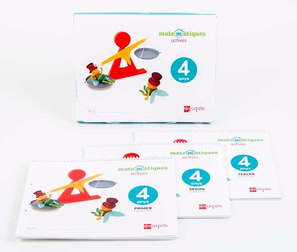 Matemàtiques actives. 4 anys