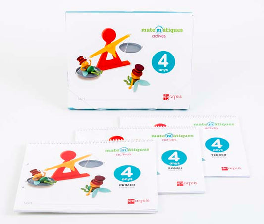Matemàtiques actives. 4 anys