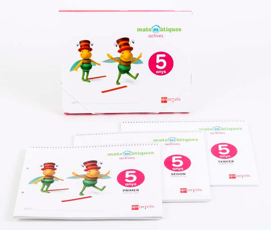 Matemàtiques actives. 5 anys