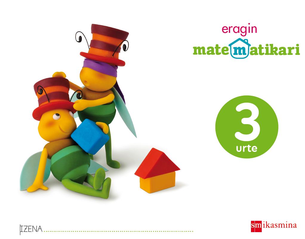 Matematikari eragin. 3 urte