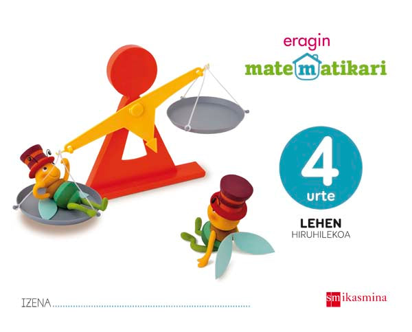 Matematikari eragin. 4 urte