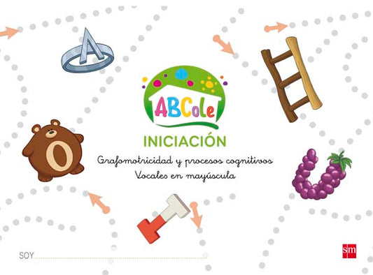 Cuaderno grafomotricidad. ABCole 18