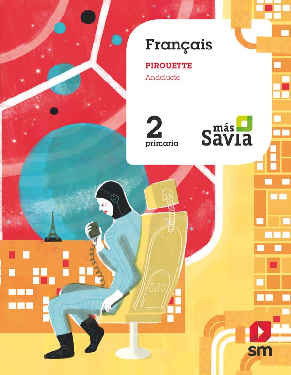 Pirouette. 2 Primary. Más Savia. Andalucía