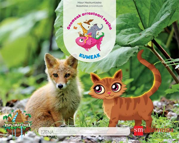 Kumeak (Gnomoa k ar ras toar i segika Nivel 1) Esploratzaile