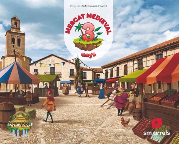 Mercat Medieval (Nivel 1). Explora