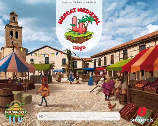 Mercat Medieval (Nivel 2). Explora
