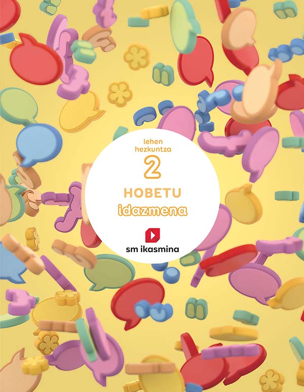 Hobetu Idazmena. 2 Lehen Hezkuntza. Ikasmina