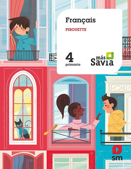 Francés Pirouette. 4 Primaria. Más Savia