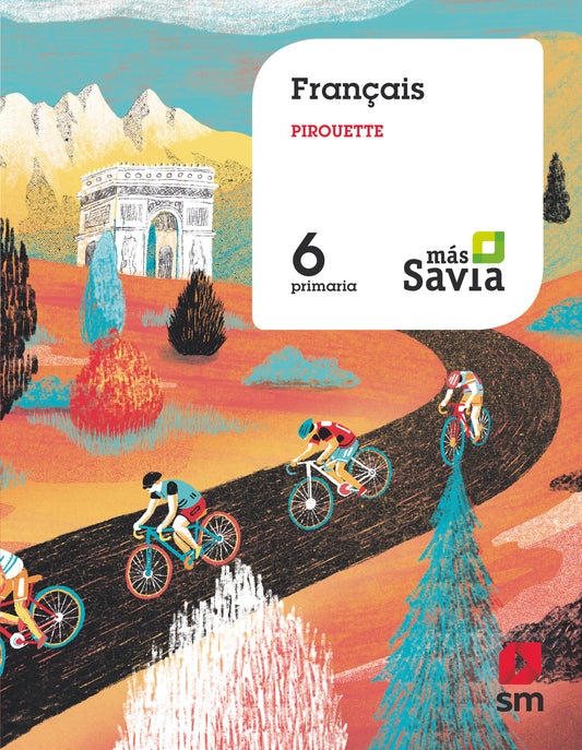 Francés Pirouette. 6 Primaria. Más Savia