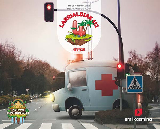 Larrialdiak 112 (Nivel 2). Explora