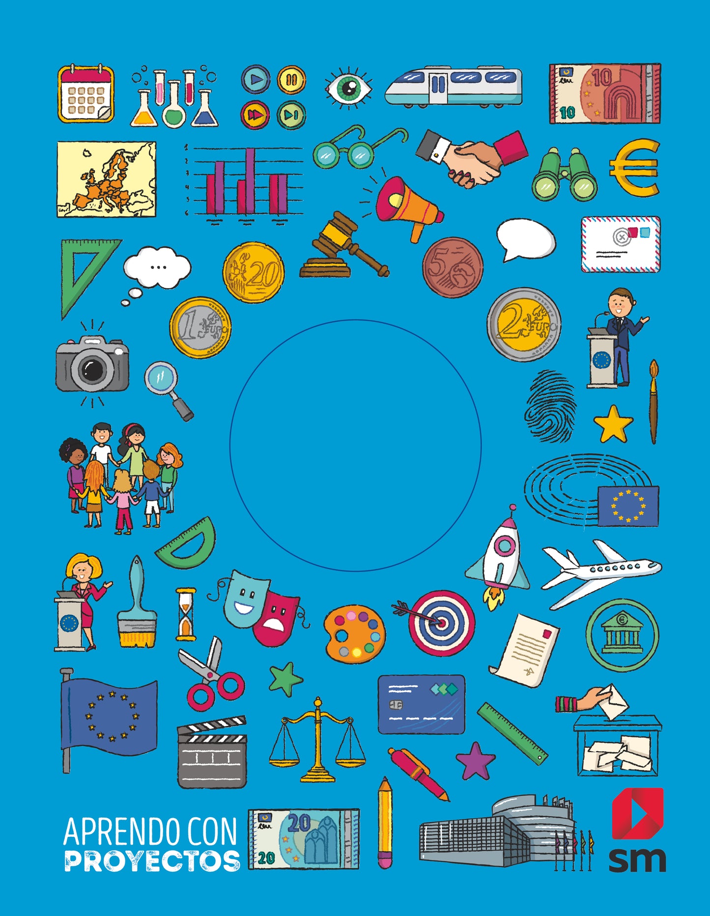 Euromisión. Nivel II. Primaria. Aprendo con proyectos