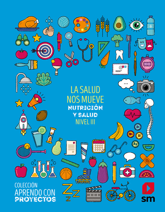 La salud nos mueve. 5 Primaria. Aprendo con proyectos