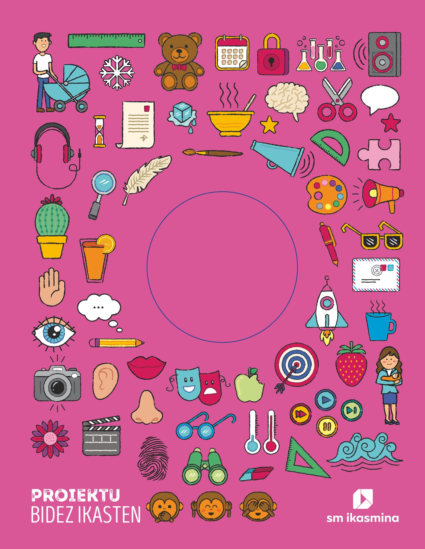 Ihesean zentzumenak. II Maila. Lehen. Proiektuak ikasten dut