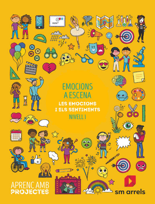 Emocions a escena. Emocions i sentiments (Nivell I). Aprenc amb projectes