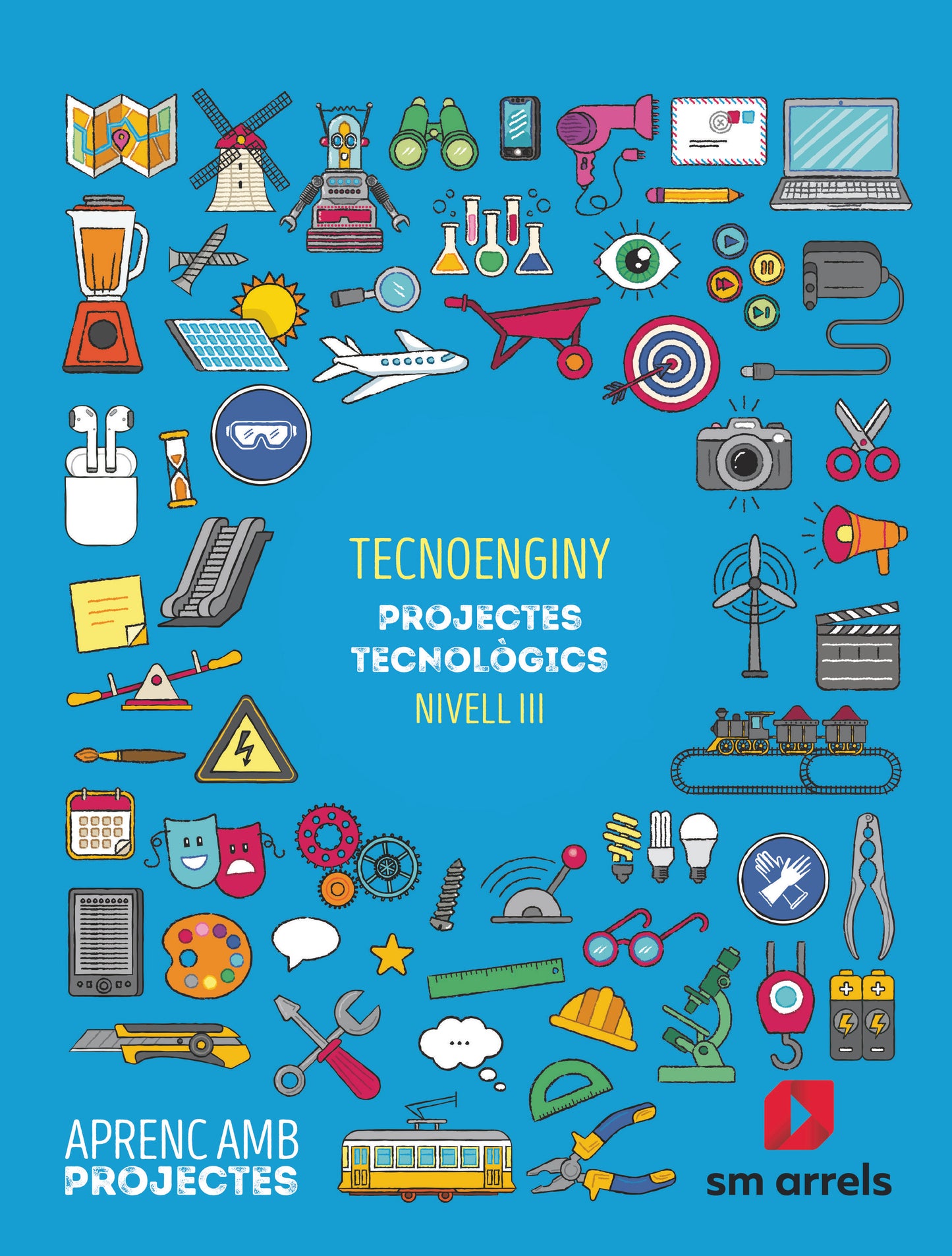Tecnoenginy. Projectes tecnológics (Nivell III). Aprenc amb projectes