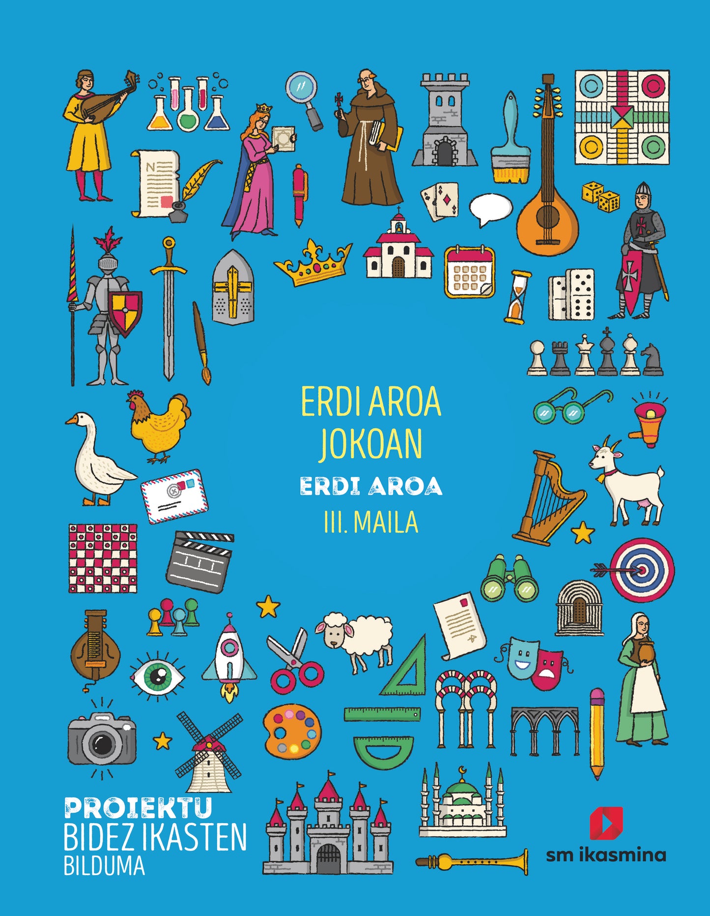 Erdi aroa jokoan. Erdi aroa (Maila III). Proiektu bidez ikasten