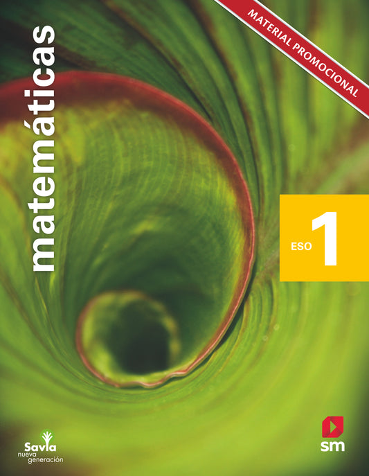 Matemáticas. 1 ESO. Savia Nueva Generación. Madrid