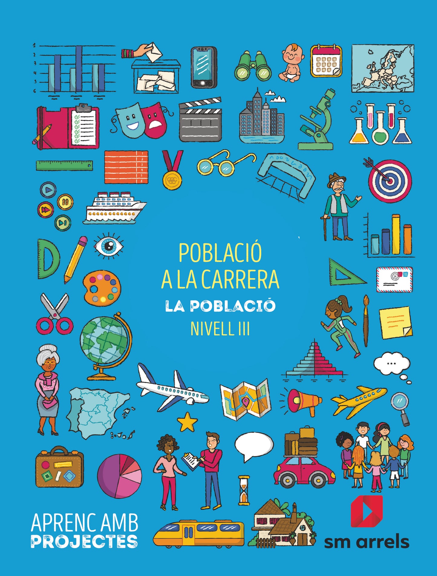 Població a la carrera. Població (Nivel III). Aprenc amb projectes