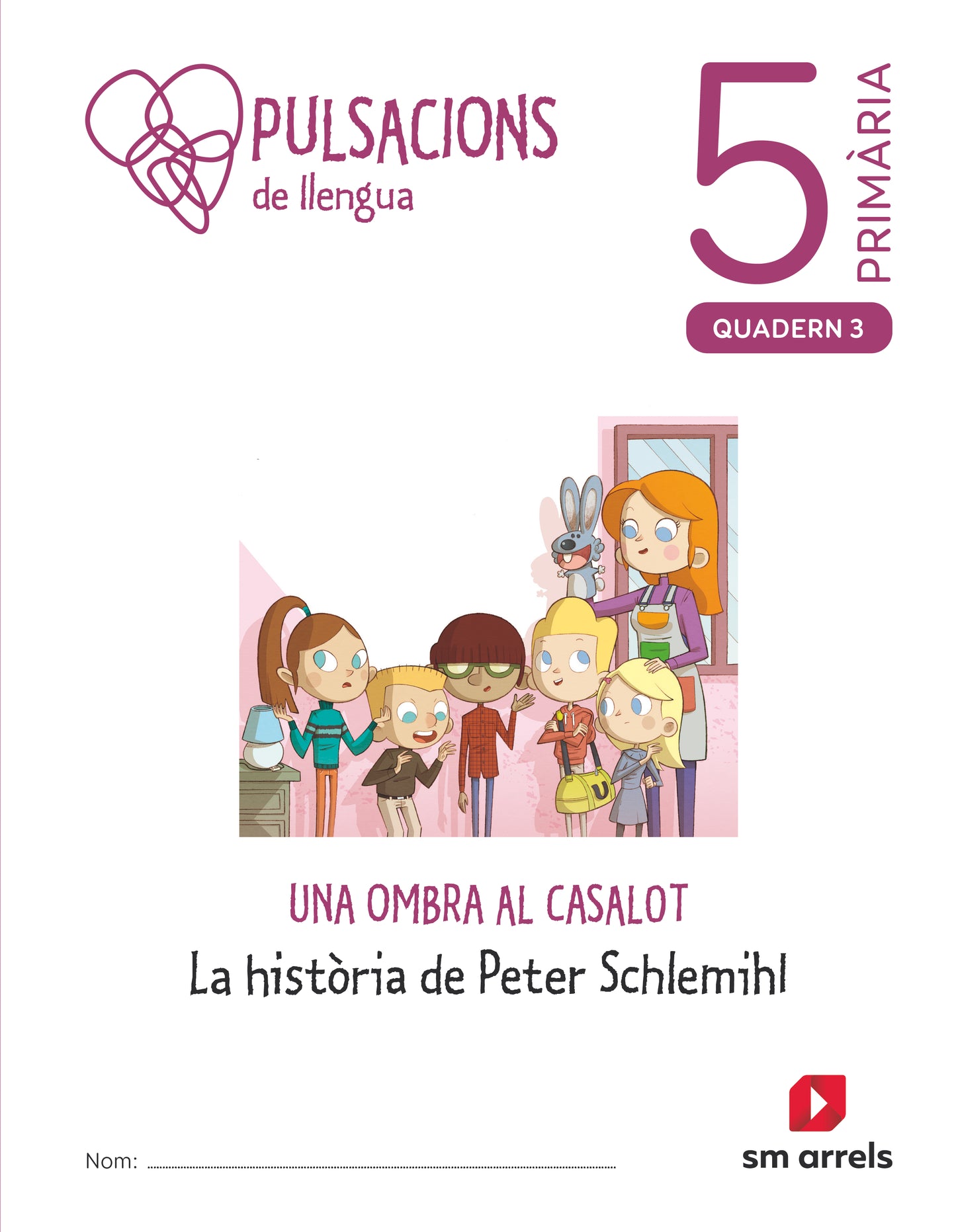 Llengua . 5 Primària. Pulsacions. Quaderns 1-5