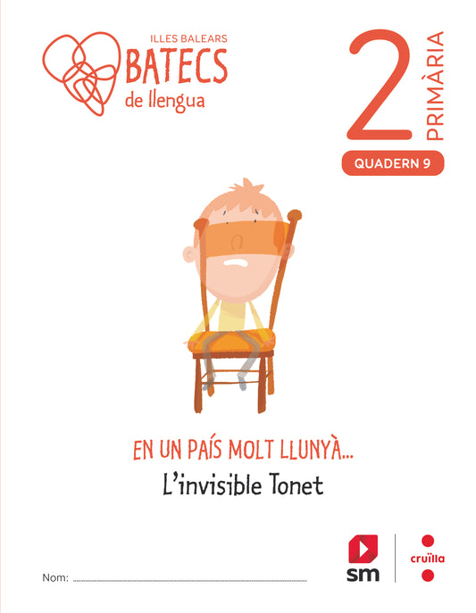 Llengua Balear. 2 Primària. Batecs. Quaderns 1-9