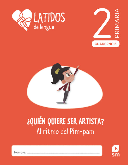 Lengua. 2 Primaria. Latidos. Cuadernos 1-9