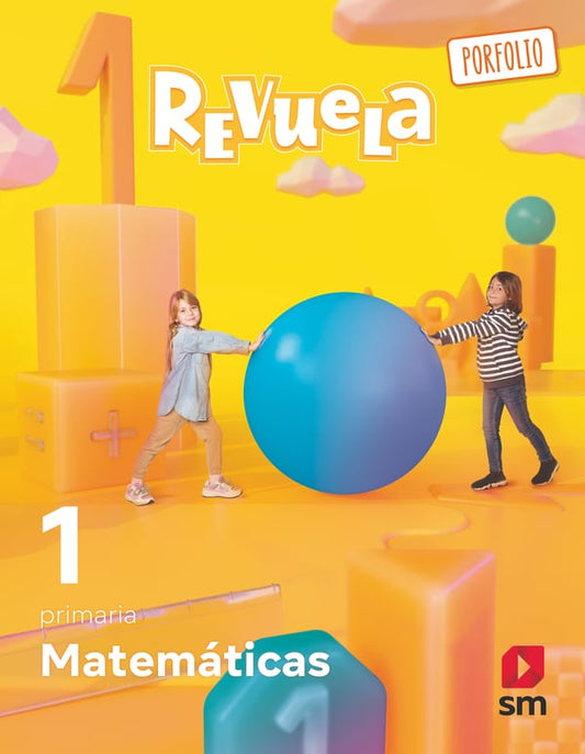 Matemáticas. 1 Primaria. Revuela