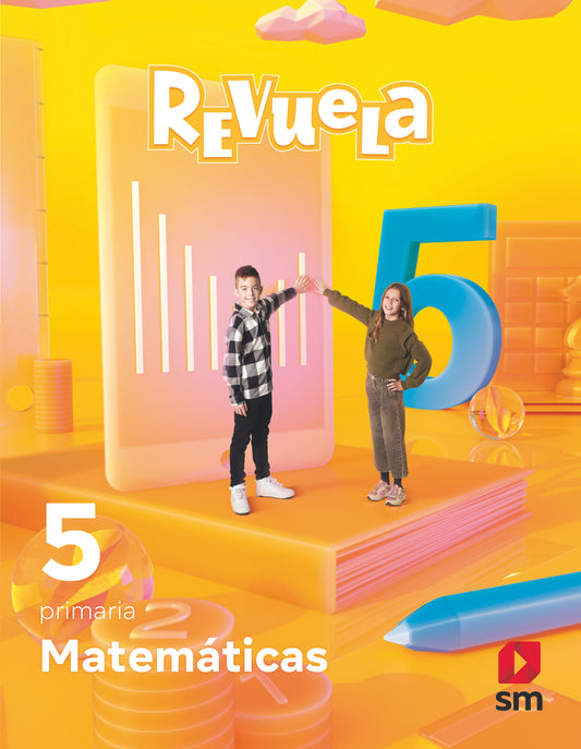 Matemáticas. 5 Primaria. Revuela