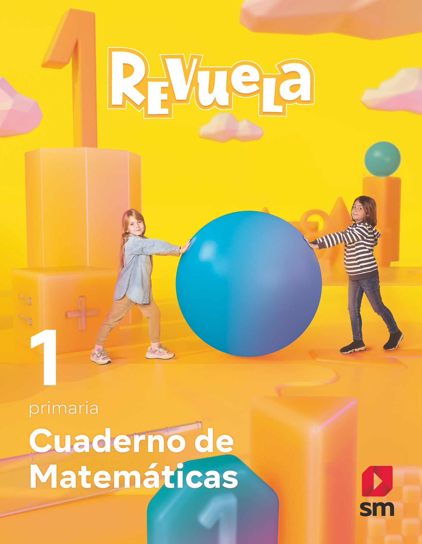 Cuaderno de Matemáticas. 1 Primaria. Revuela