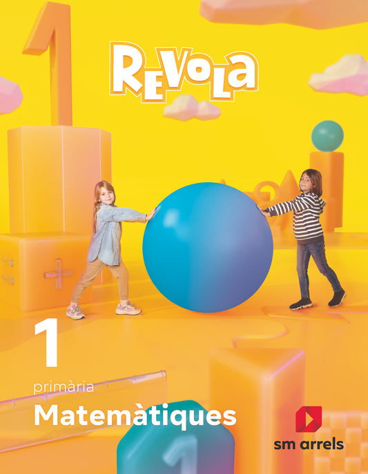 Matemàtiques. 1 Primària. Revola