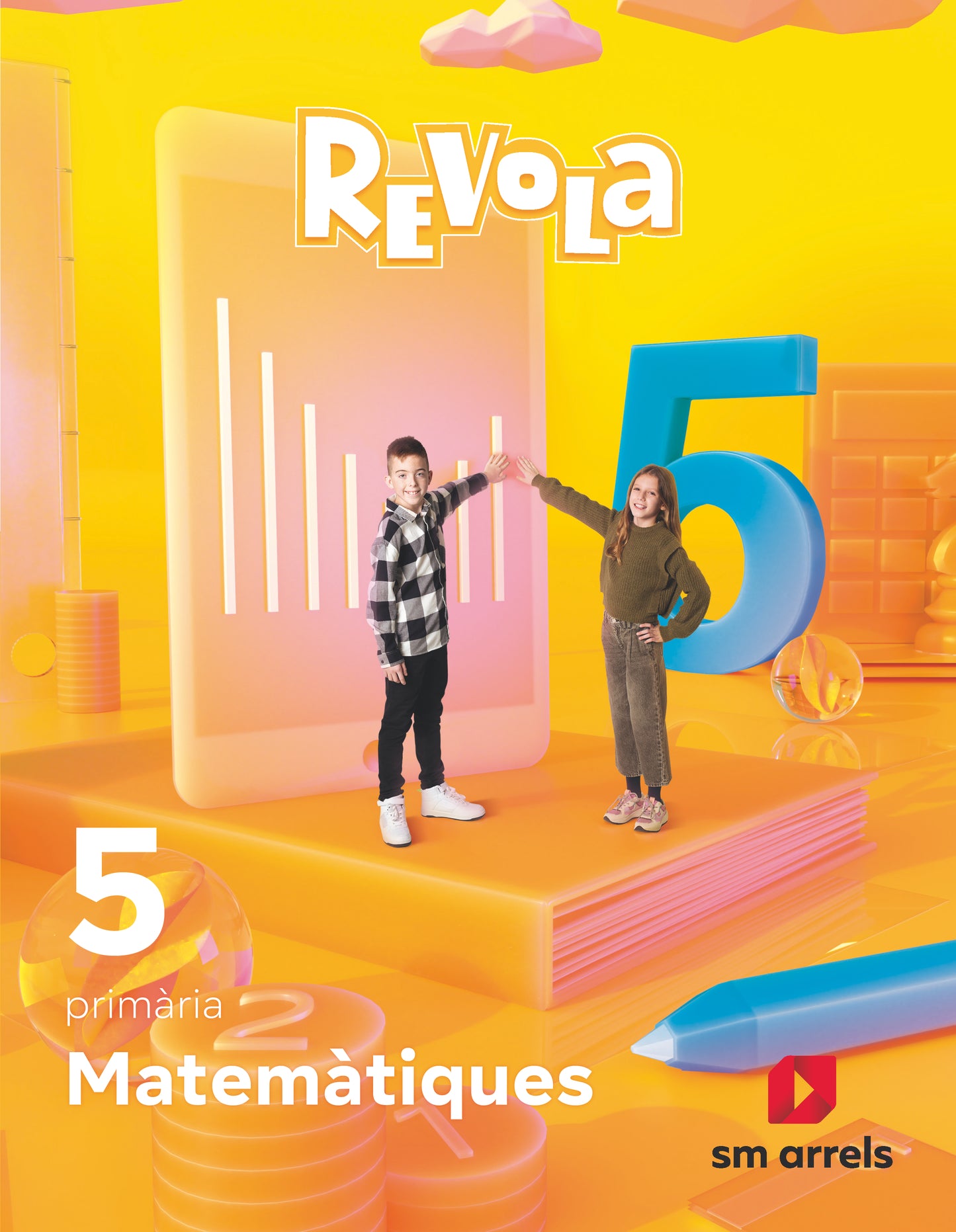 Matemàtiques. 5 Primària. Revola