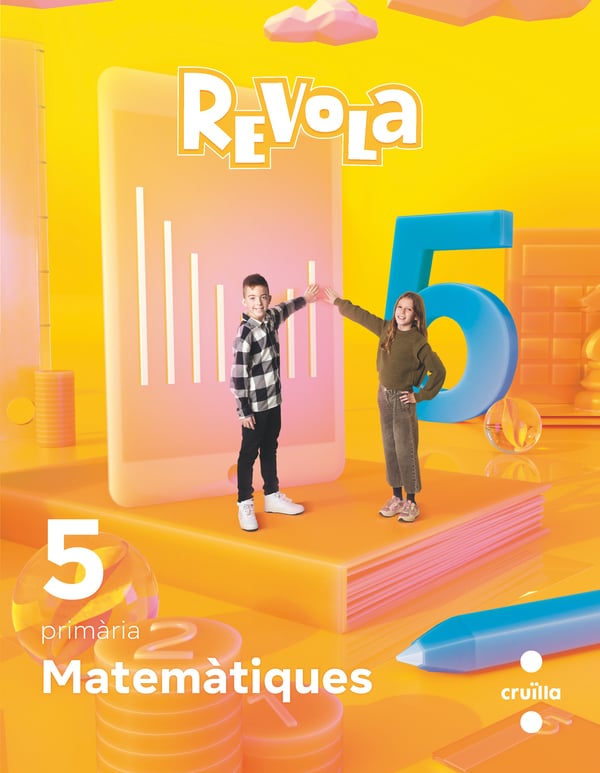 Matemàtiques. 5 Primària. Revola. Cruilla