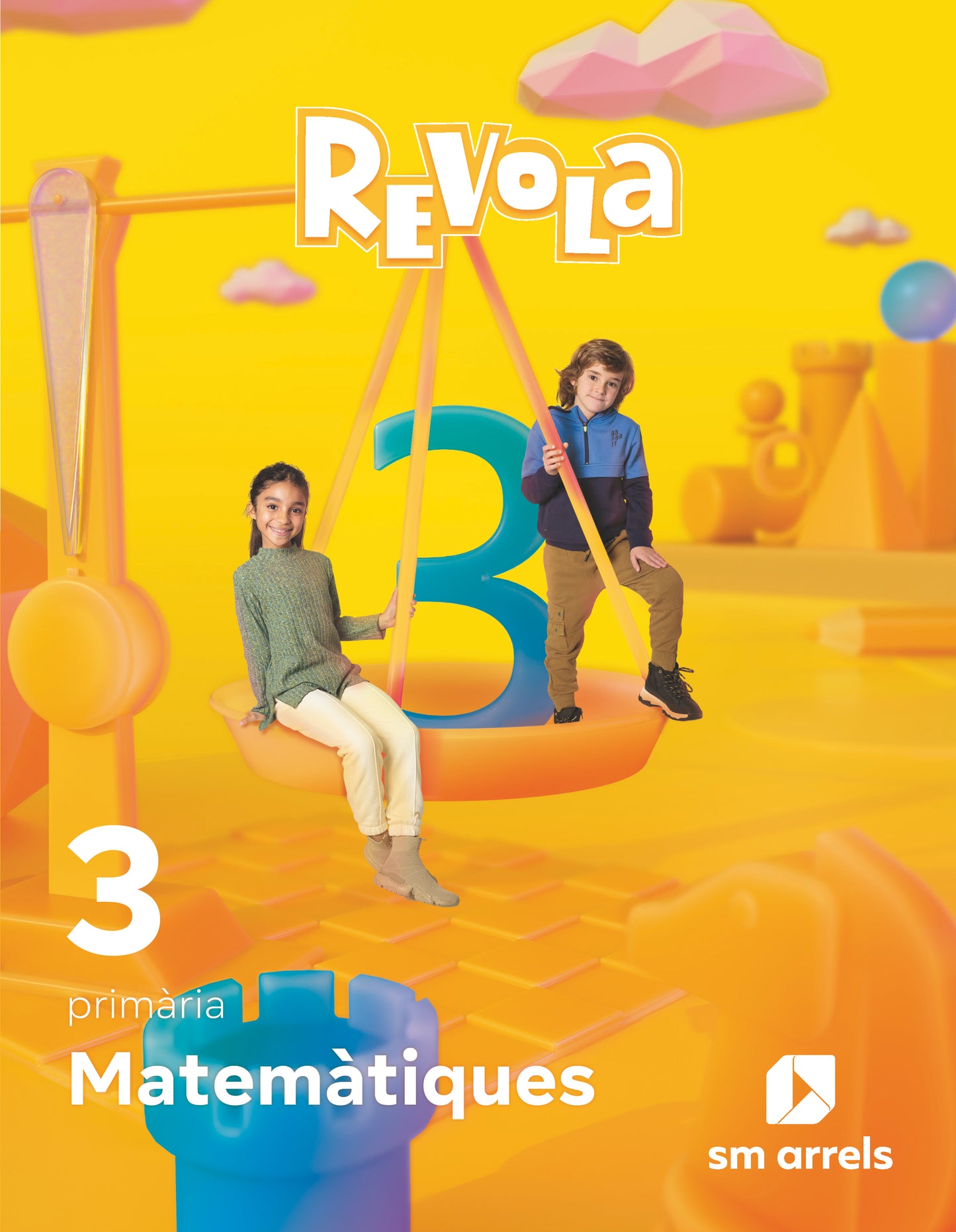 Matemàtiques. 3 Primària. Revola