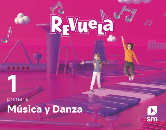 Música y Danza. 1 Primaria. Revuela