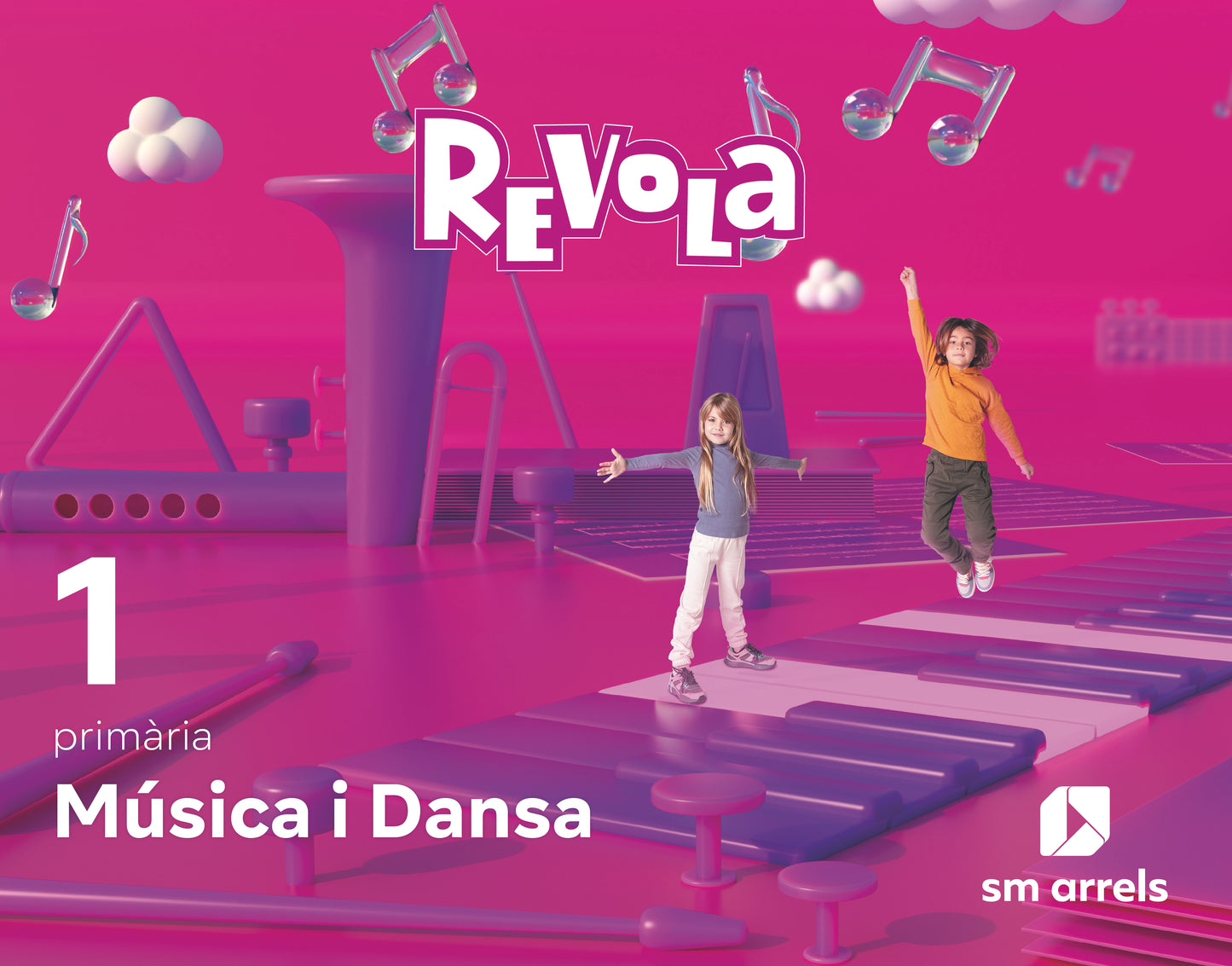 Música i Dansa. 1 Primària. Revola