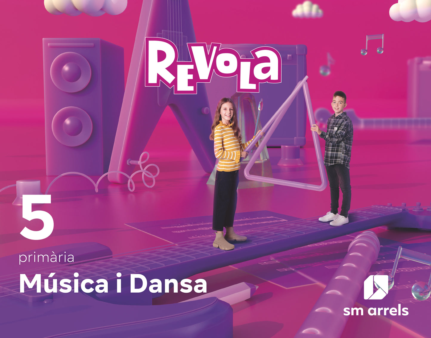 Música i Dansa. 5 Primària. Revola