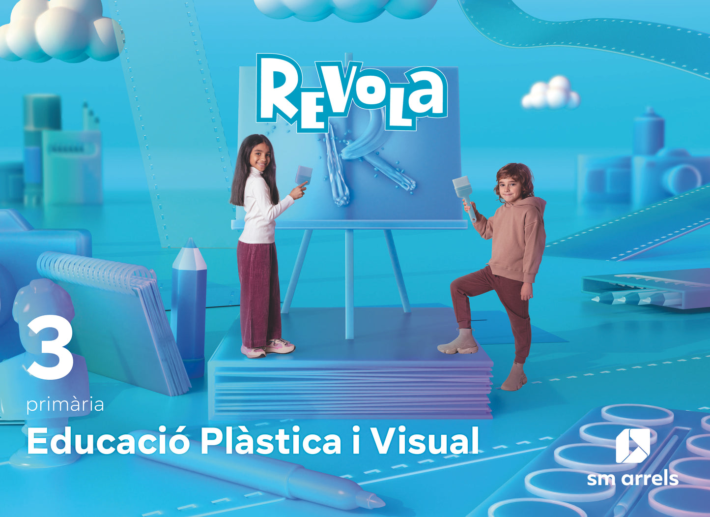 Educació Plàstica i Visual. 3 Primària. Revola