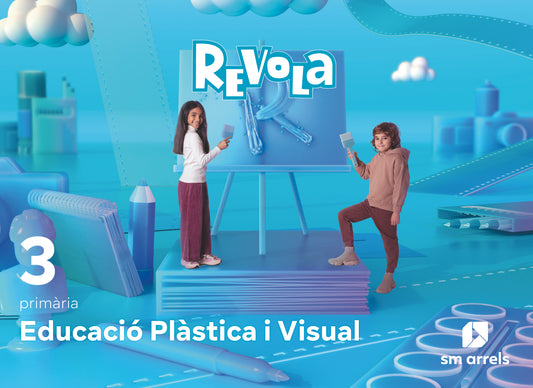 Educació Plàstica i Visual. 3 Primària. Revola