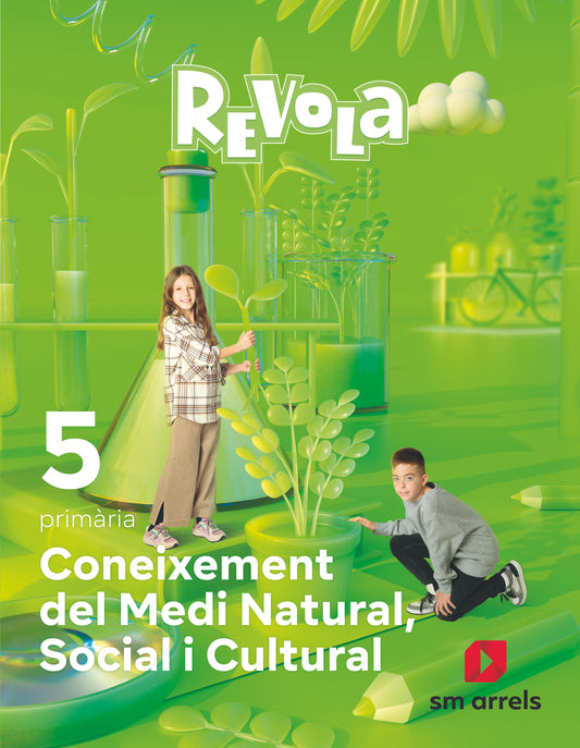 Coneixement del Medi Natural, Social i Cultural. 5 Primària. Revola